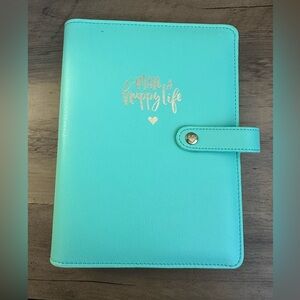 “Plan a Happy Life” Cover for Happy Planner Mini